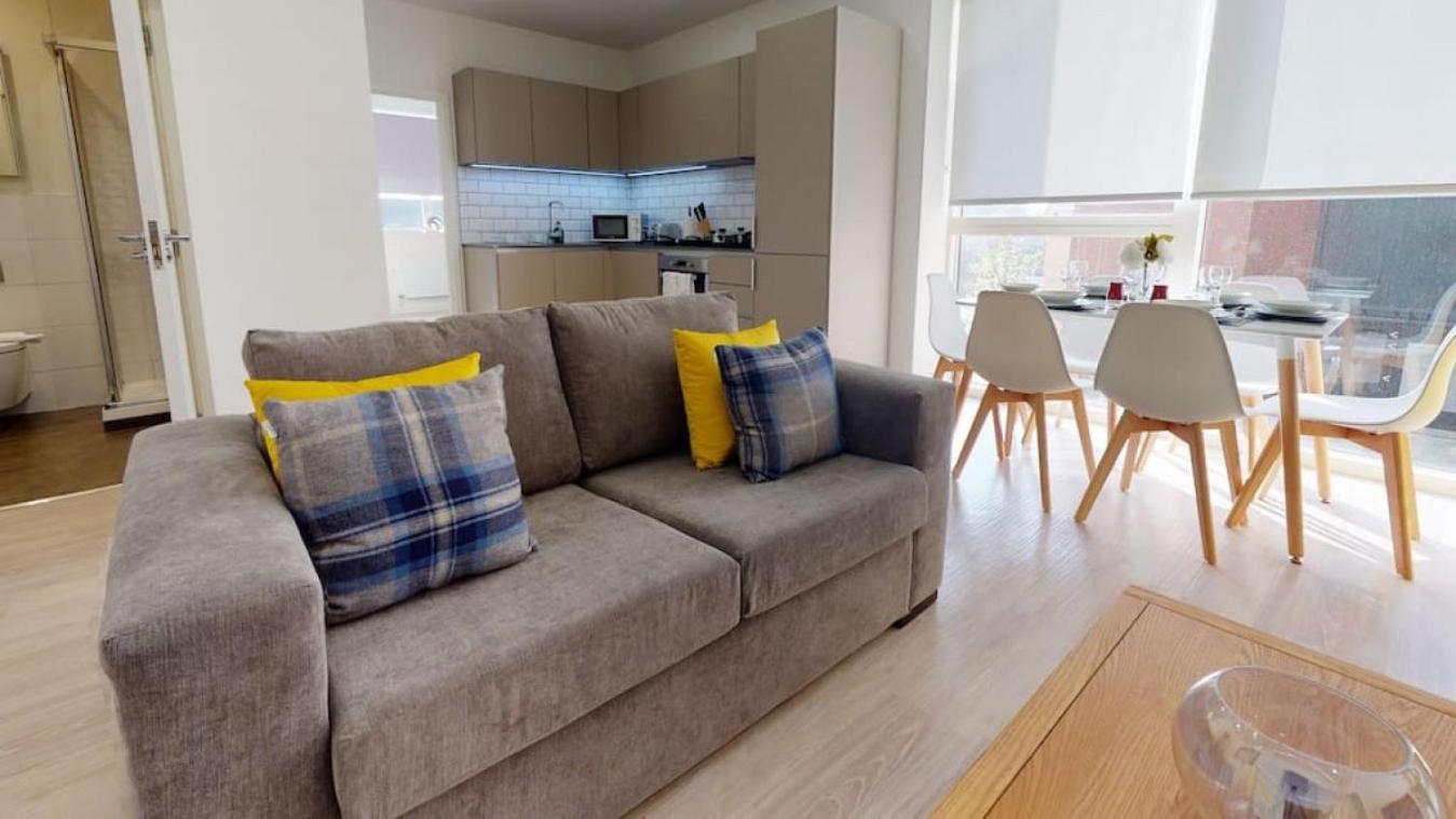Luxury Apartment - Town Centre North Stevenage Dış mekan fotoğraf