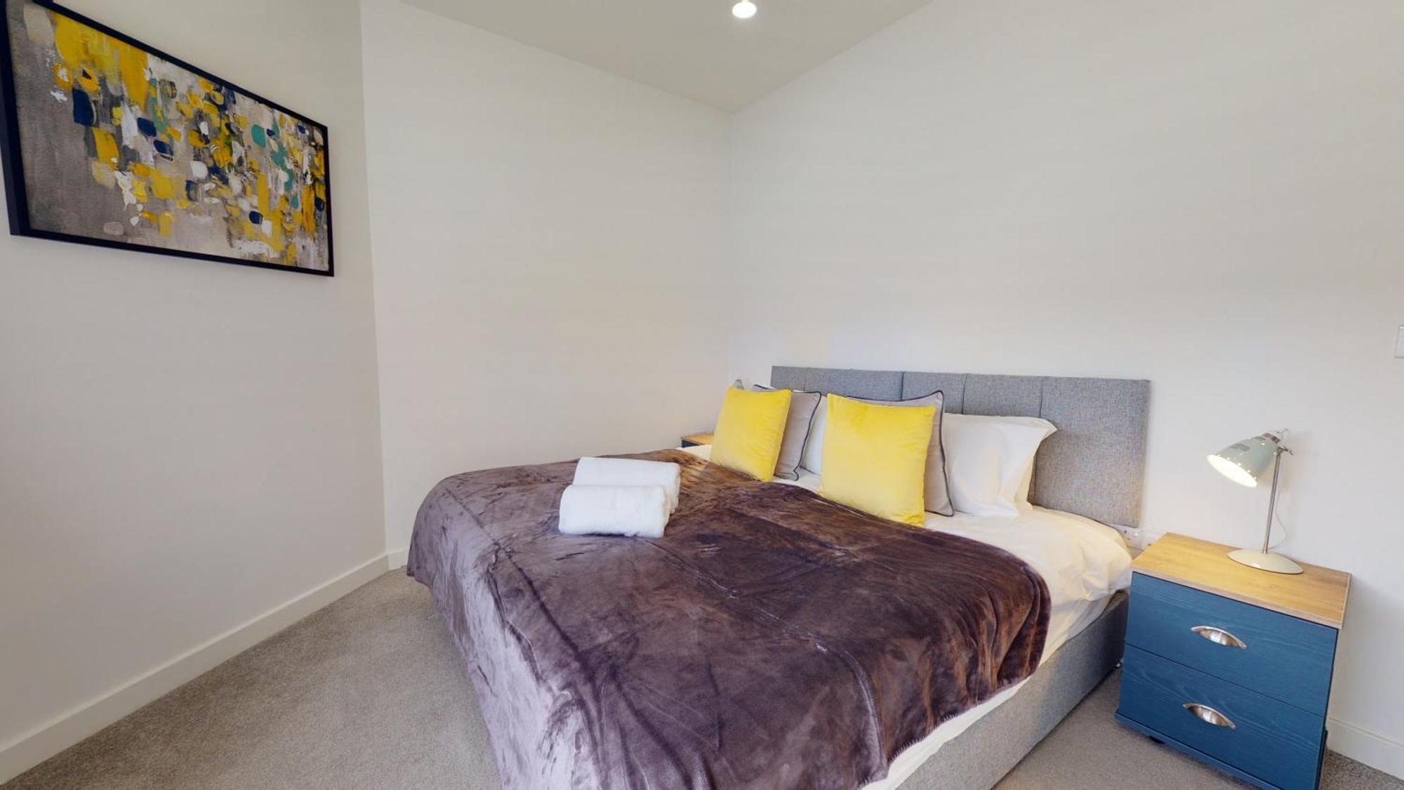 Luxury Apartment - Town Centre North Stevenage Dış mekan fotoğraf